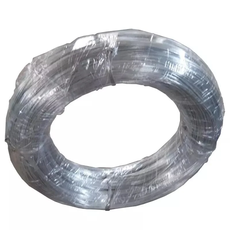 Factory Price Whole Sale Galvanized Iron Wire Galvanized Straight Wire Tie