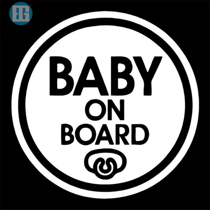 Reflective Car Logo Bumper Stickers Wholesale/Supplier on Board Baby Car Sticker