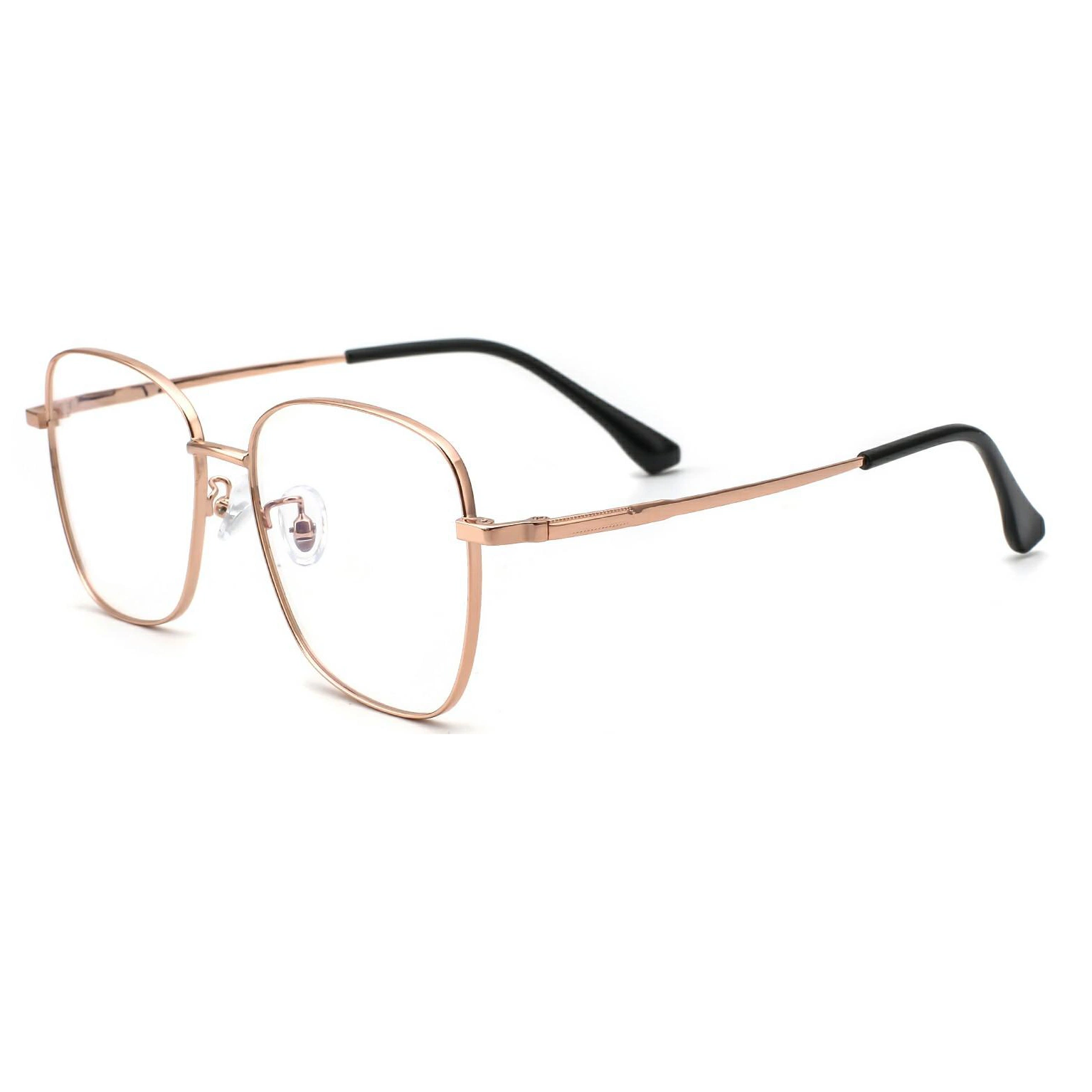 Eyeglasses Unique Designer Style Non-Magnetic Metal Best Multi-Color Plating Optical Frames