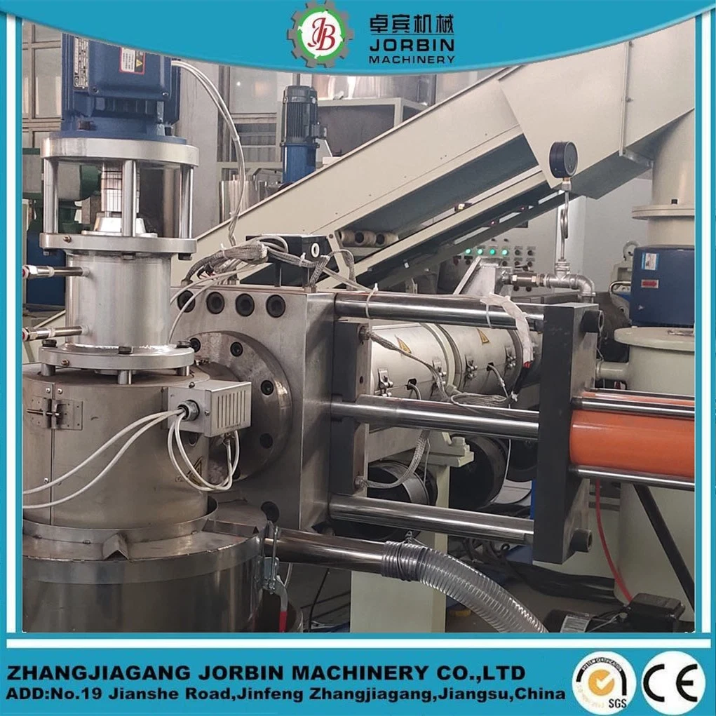 Double-Stage Recycling and Pelletizing System for PP PE