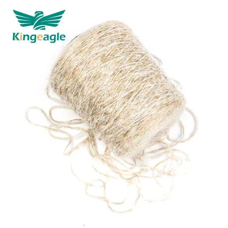 Kingeagle Wholesale Super Soft Fancy Space Dyed Acrílico Blended Spray Hilo de aire del cepillo