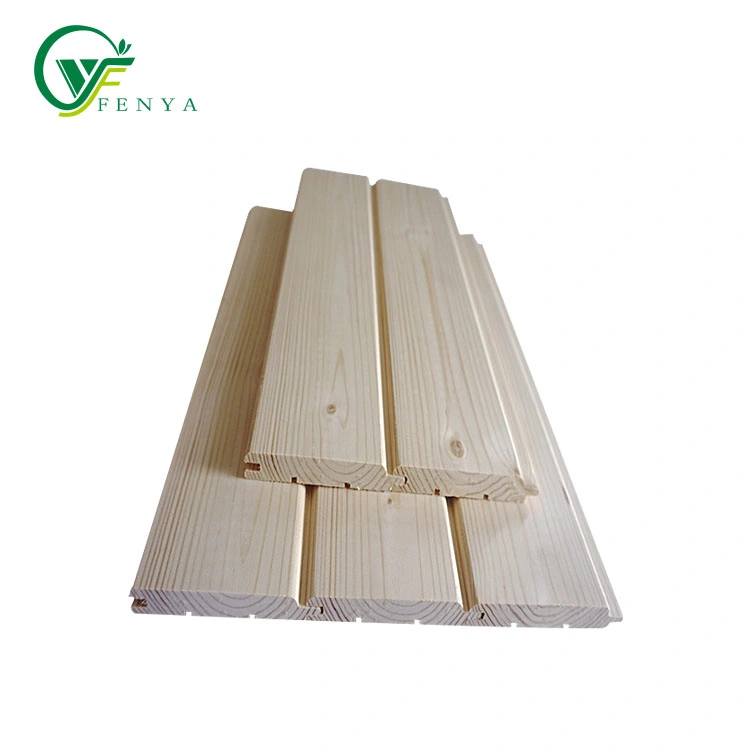 Wholesale/Supplier Solid Sauna Wood Wood Finland White Pine Spruce Timber