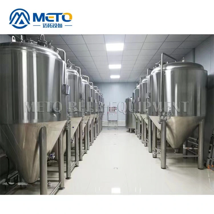 1000L 20bbl mediano Micro Cervecería Cervecería comercial Equipo Mini Planta Cervecería