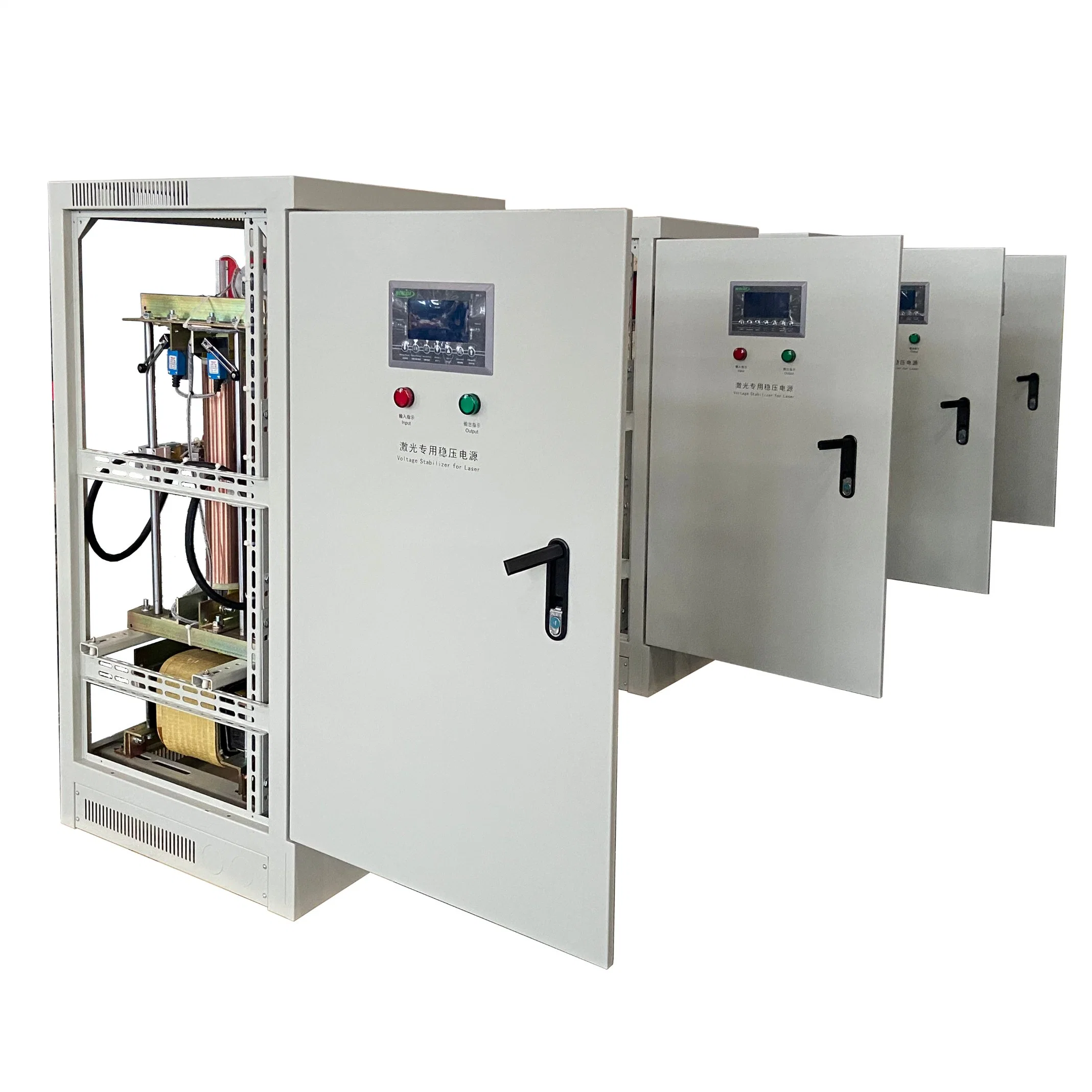 250kVA Automatic Compensation AC Voltage Stabilizer Regulator AVR SBW-J-250kVA for Communication Station