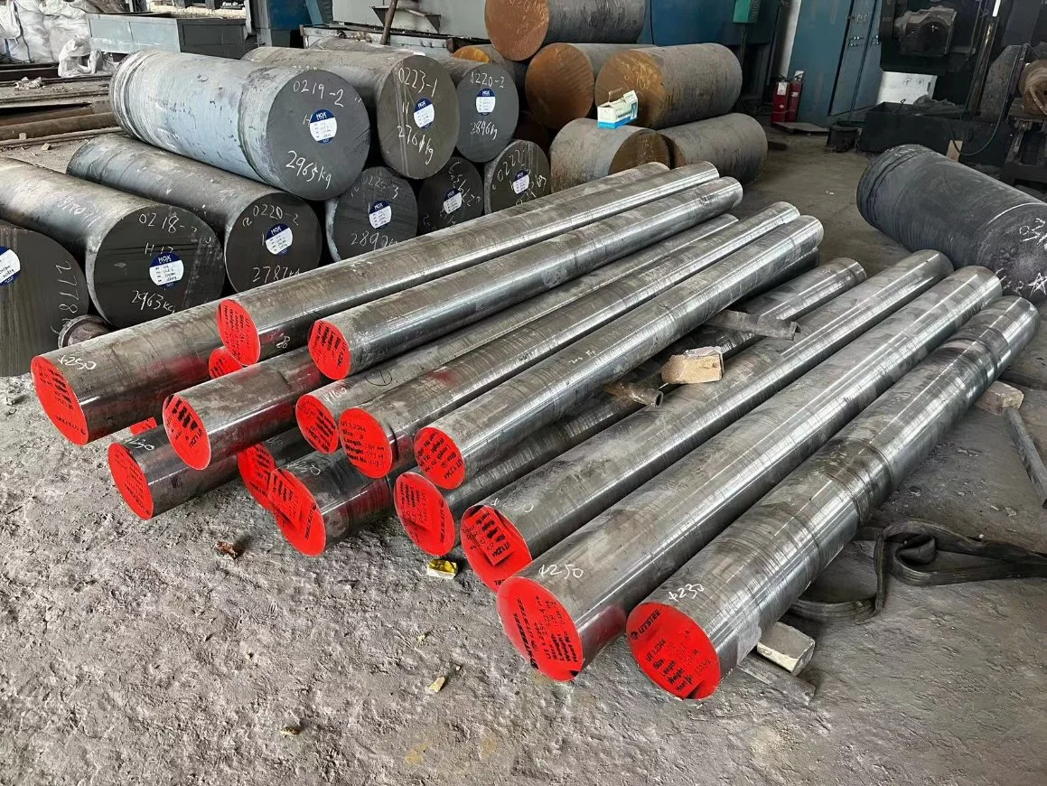 AISI 4140 42CrMo Carbon Steel Bar Высокопрочная горячекатаная рулона Круглый стержень штока