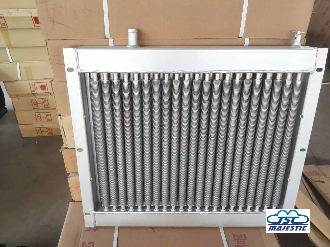 Factory Wholesale/Supplier Cheap Customized Oil Cooler Condensers and Aluminium Radiator Core