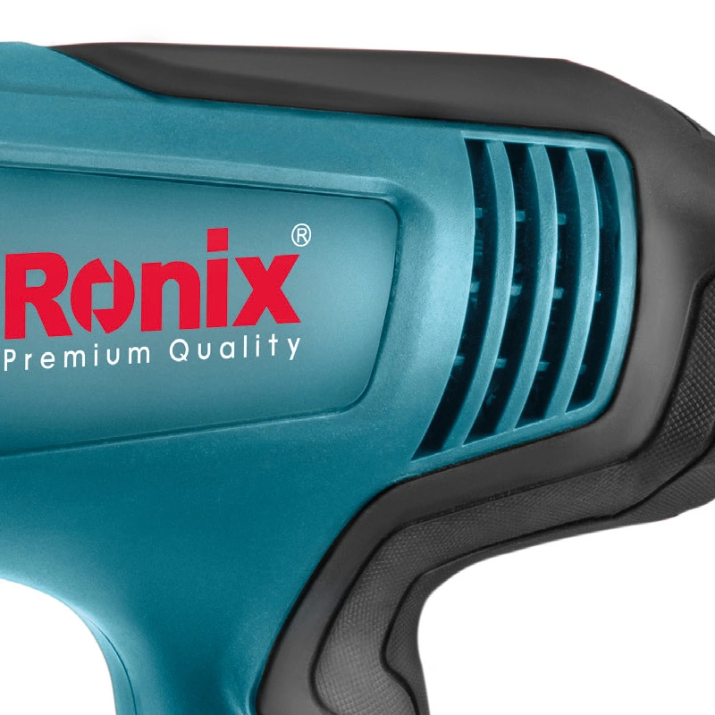 Ronix 1105 Best Survice Good Quality Electric Heat Gun 220-240V 2000W with Handhold