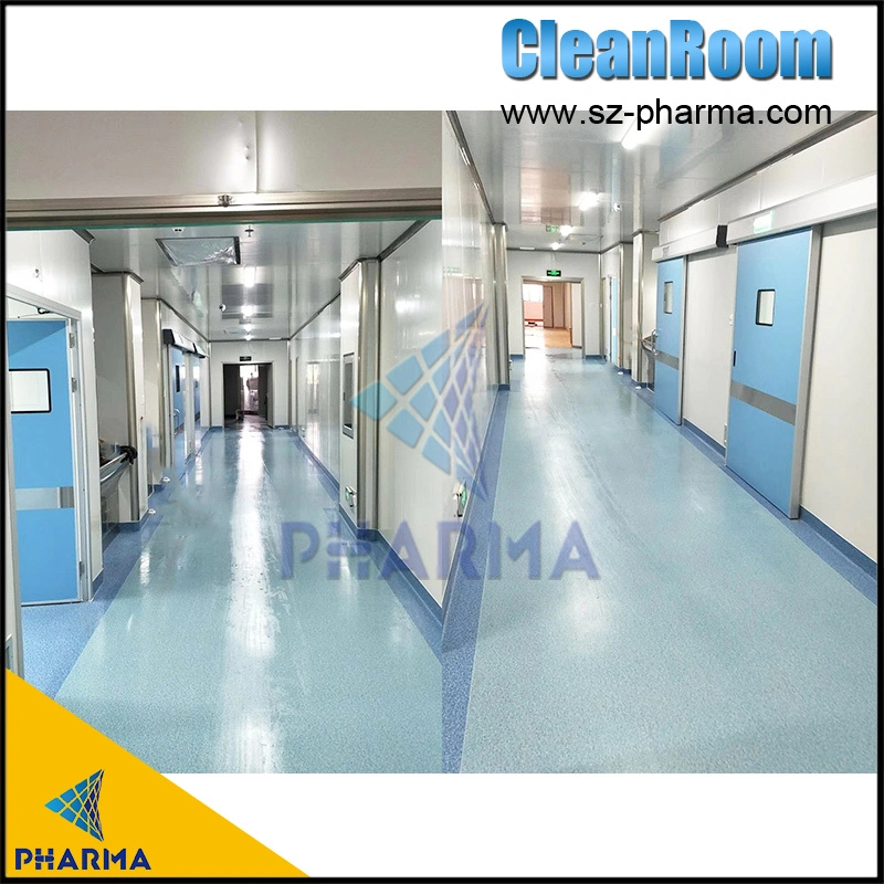 Bio Pharmaceutical Industrial Dust Free Clean Room Project