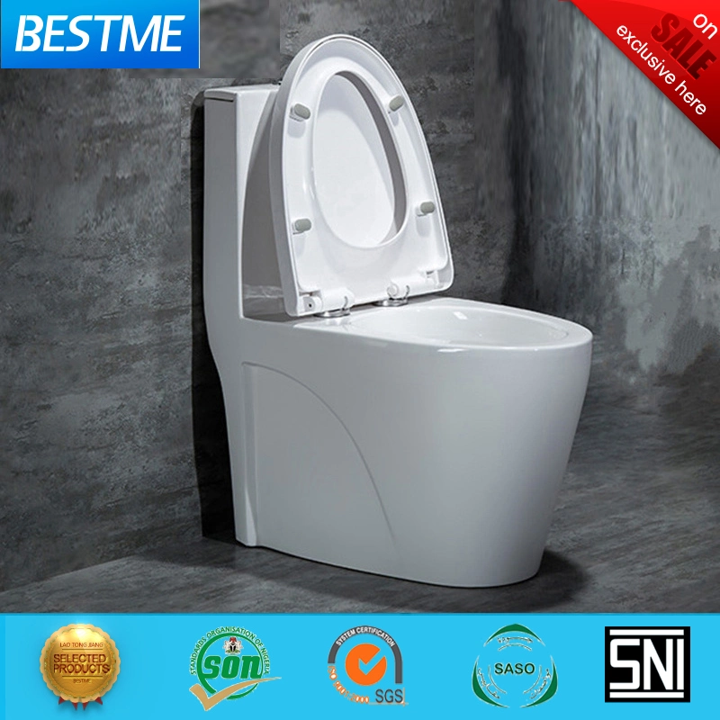 سعر رخيص الصحة Ware Wash قطعة واحدة المنزل استخدام المرحاض BC-2027