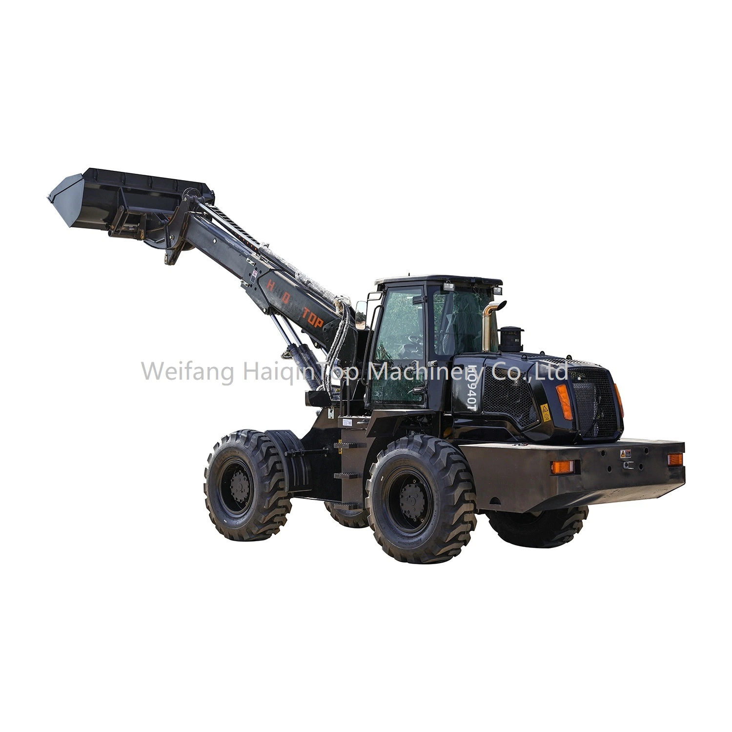 Made in China (HQ940T) 4.0ton Large Telescopic Loader