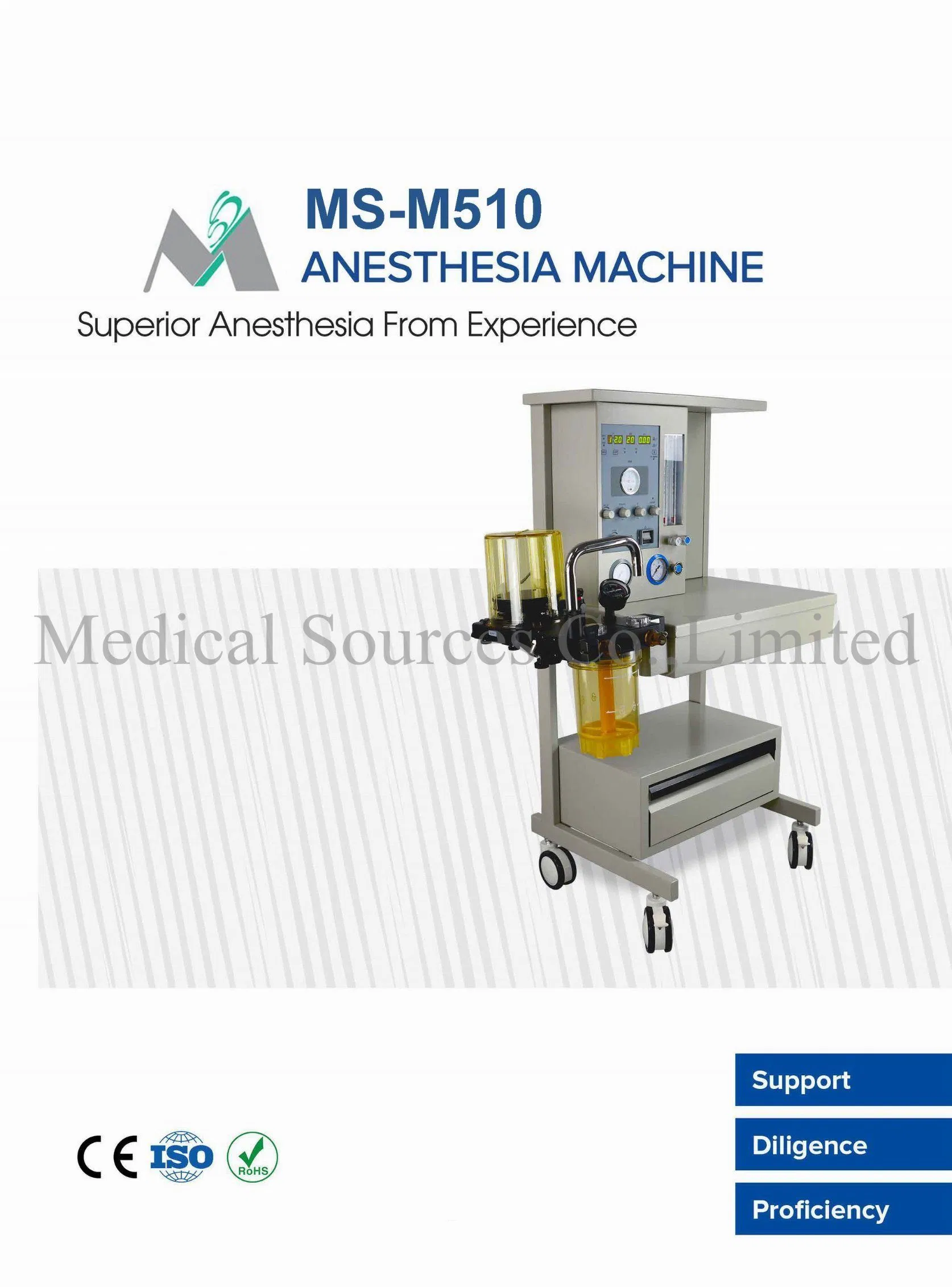 Medical Anesthesia Machine Ventilator Vaporizer