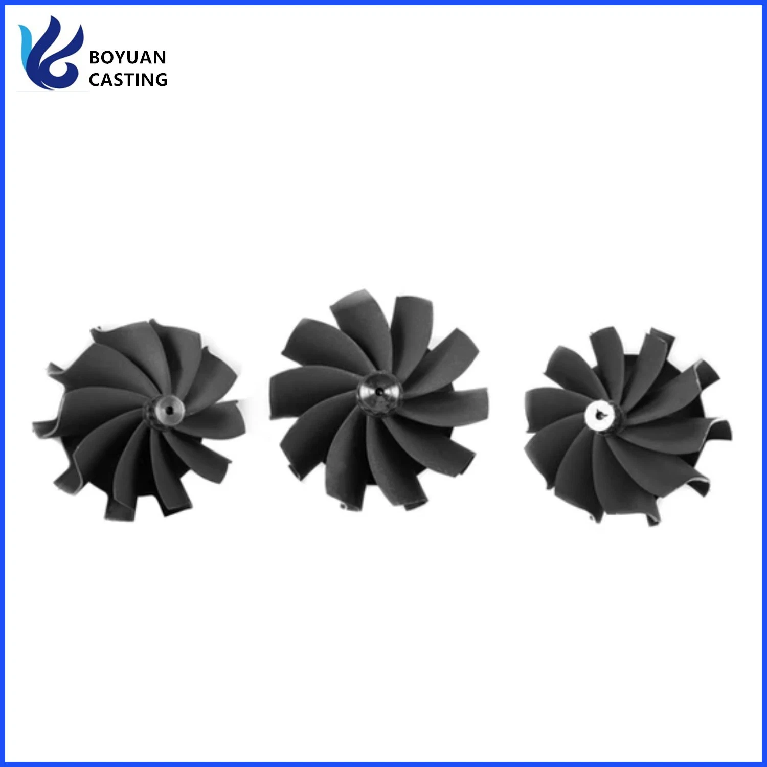 High Temperature Alloy Nickel-Based Casting Turbojet Turbine Wheel