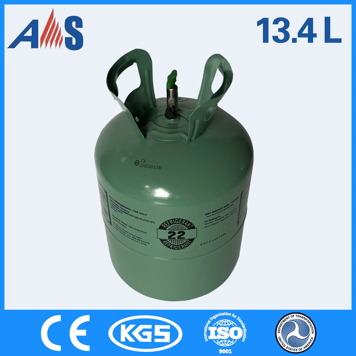 Refrigerant Gas Disposable Cylinder with R22 From Responsible Factory