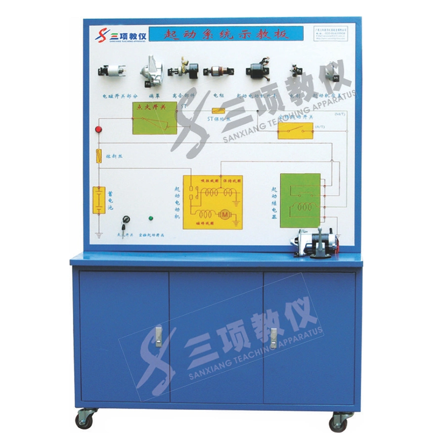 Roof Sunroof System Teaching Board Test Bench Automotive Trainer Training Model Equipment