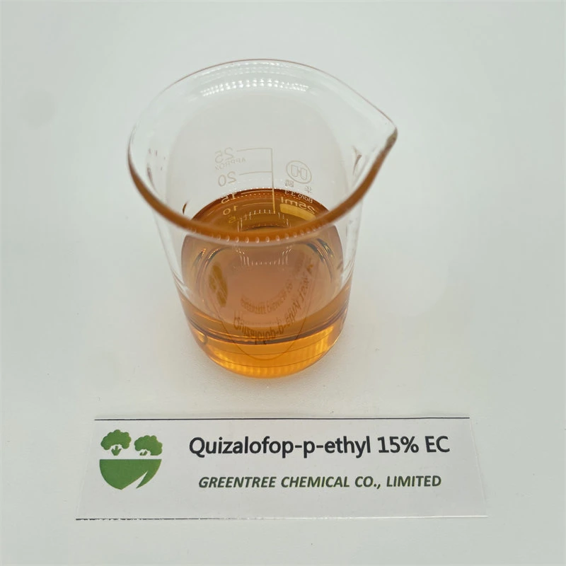 Productos químicos agrícolas herbicida 15% EC Quizalofop-P-Ethyl