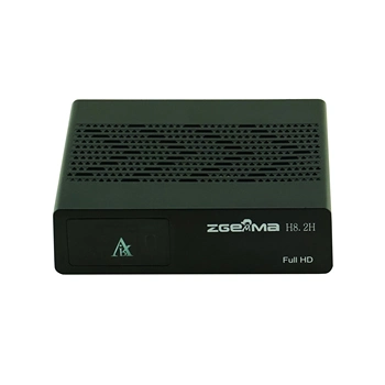 Caixa de receptor de TV por satélite avançada H8.2h - suporta Wi-Fi USB SO Linux e 1080P
