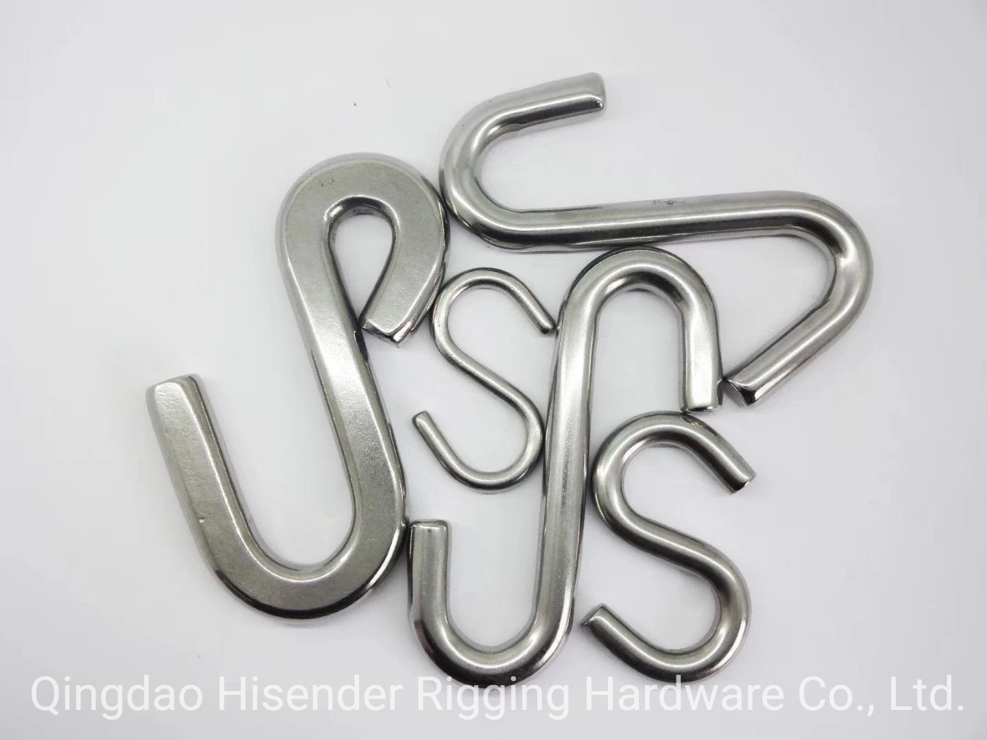 Stainless Steel S Hook of Rigging Hardware