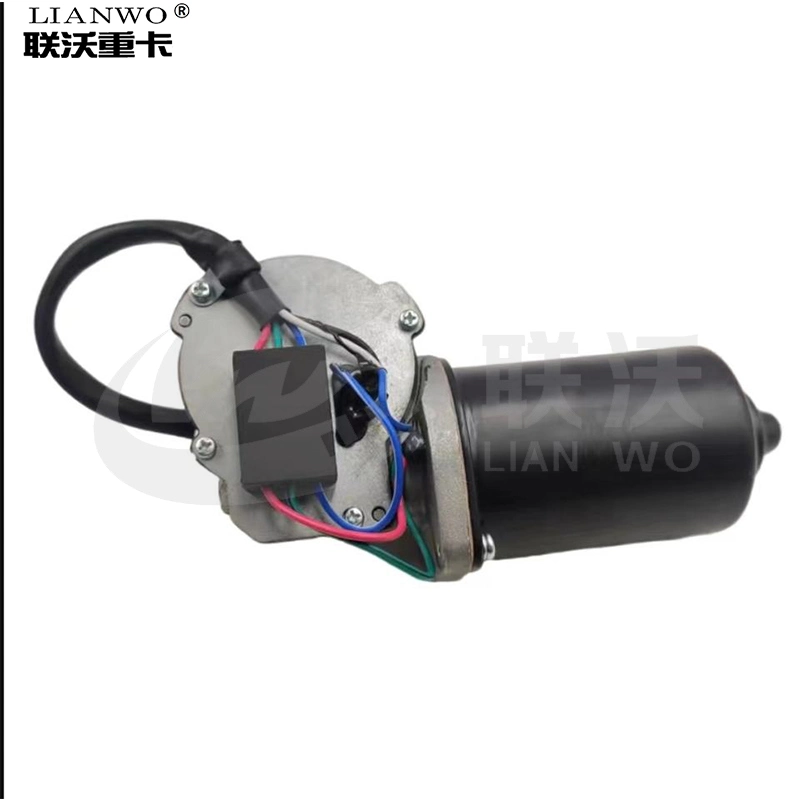 Brand New 180 Rpm Shacman Great Price 24V DC Wiper Motor Wg1661740020