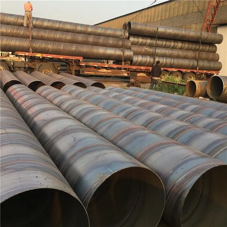 A36 A53 A106 LSAW Sawl ERW Large Diameter Sch 40 Alloy A252 Q235B Spiral Welded Steel Carbon Steel Pipe