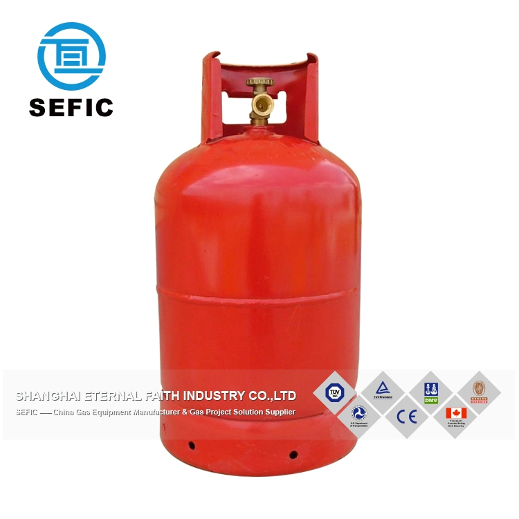 Good Reputation Excellent Material 11kg LPG Gas Cylinder Filling