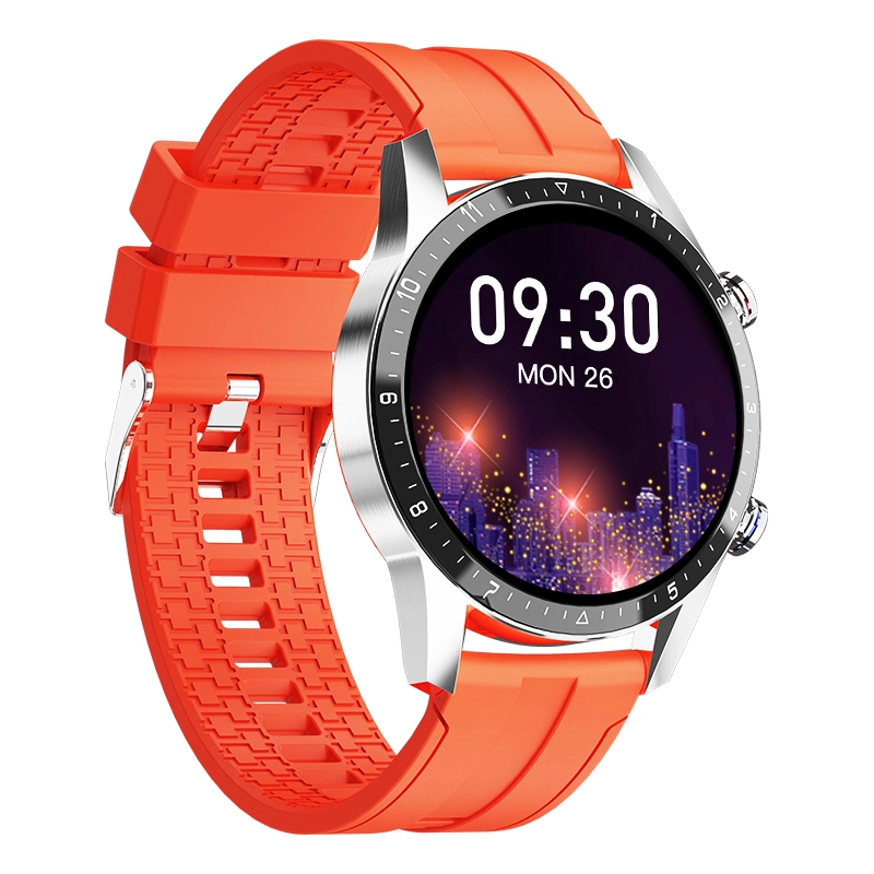 Pantalla táctil en color la ubicación GPS Reloj inteligente OEM de la muñequera deportiva impermeable Fitness Tracker Smartwatch