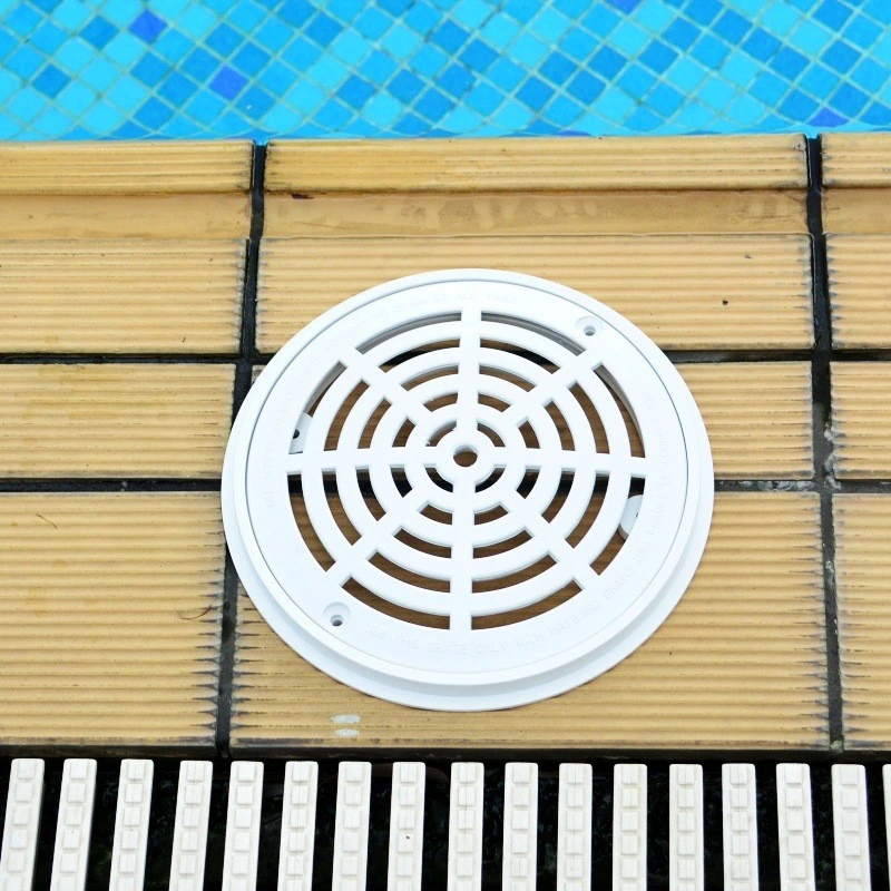 Swimming Pool Circular Bottom Drain Main Drain Backwater Inlet