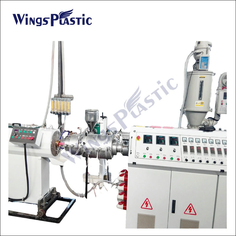 Plastic Pipe Winding Machine / Pipe Winding Equipment / Plastic Pipe Coiler Device