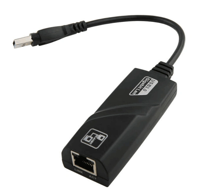 USB 3.0 to Ethernet RJ45 LAN Gigabit Adapter 10/100/1000 Mbps