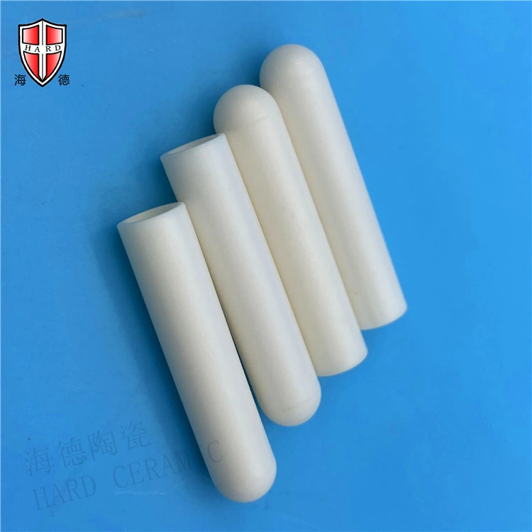 Alumina Ceramic Rotary Knob Button Plunger Little Tolerance Parts Manufacturer