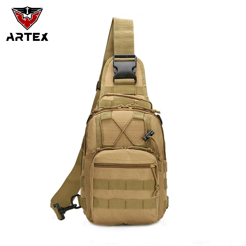 Saco de tácticas militares Artex Sacos de ombro de escalada desportos ao ar livre Exército Camping Pesca Caça Caminhadas Trekking Molle Saco de viagem