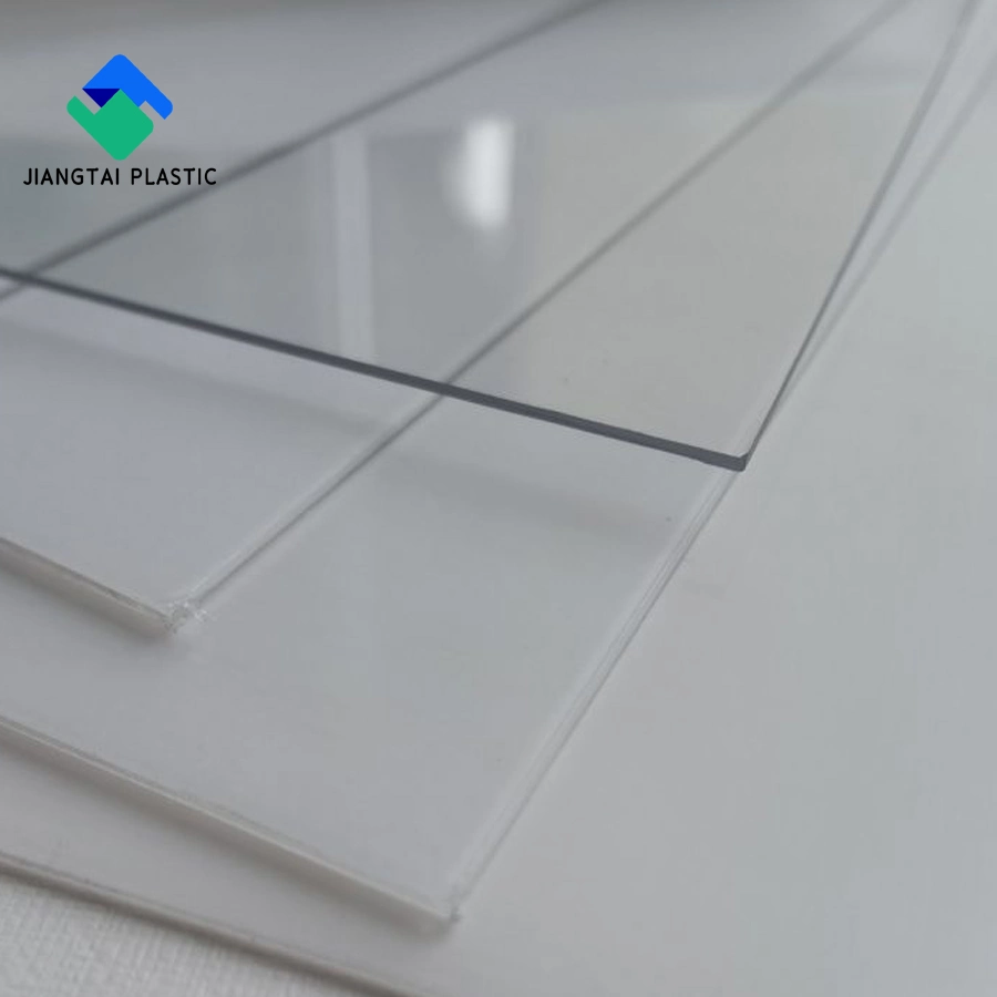 Jiangtai 1mm Thickness Clear Pet-G Sheet Printable Transparent PETG Sheet