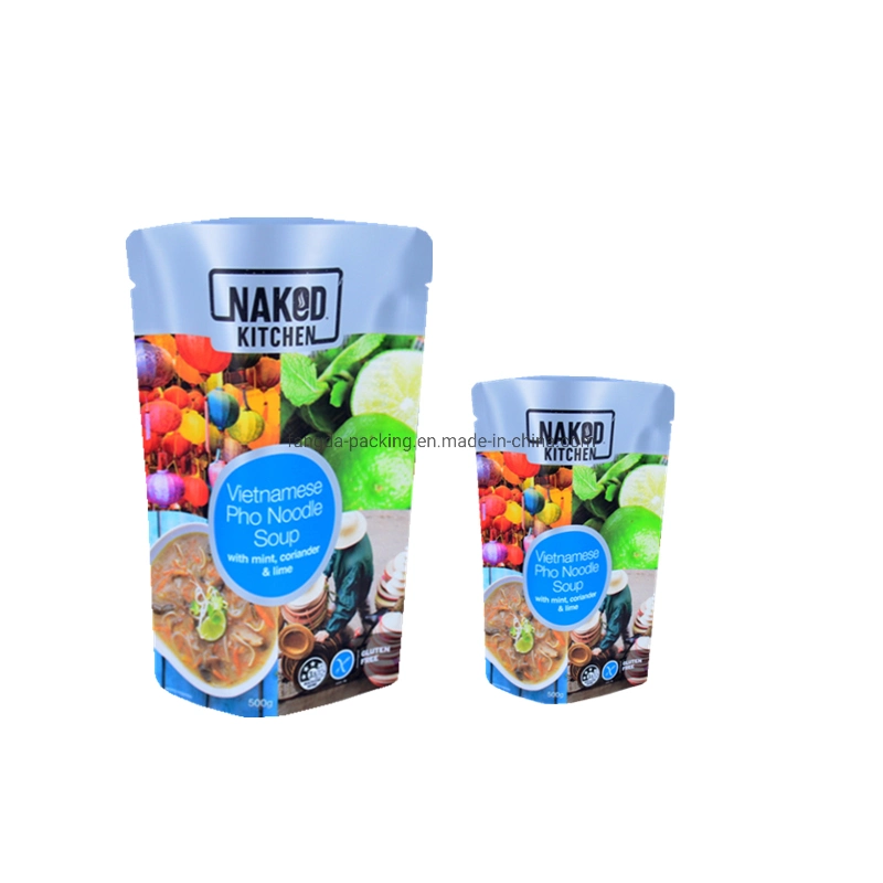 Recyclable Moisture Proof Food Grade Resealable Packaging