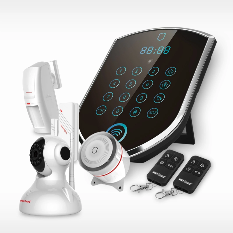 868MHz 433MHz Home Burglar Security Alarm System WiFi GPRS GSM Security System