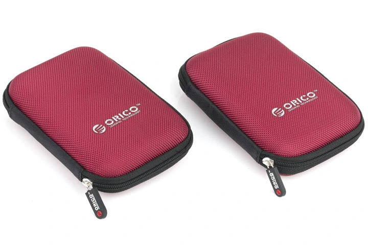 Red Color Hard EVA Case for Hard Disk Drive