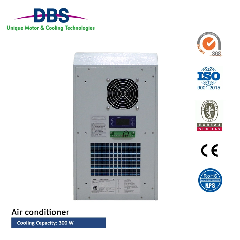 Outdoor Telecom Panel DC Powered Air Conditioner 300W