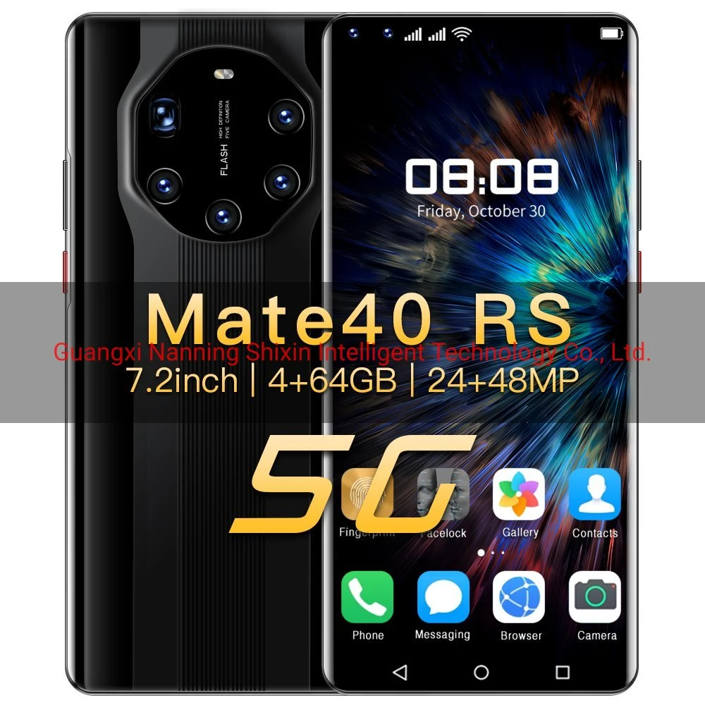 New Original OLED Screen Mobile Phones with OLED Display Phone Mate 40RS 4GB/64GB Phone Touch Screen