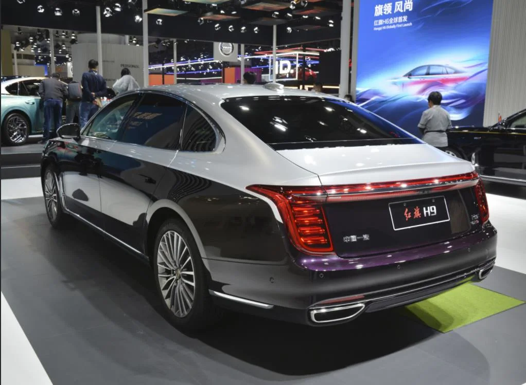 Hongqi 2022 العلامة التجارية طويلة القدرة على تحمل السيارات عالية الجودة للركاب السيارات ذات محركات البنزين H9 من Hongqi للبالغين
