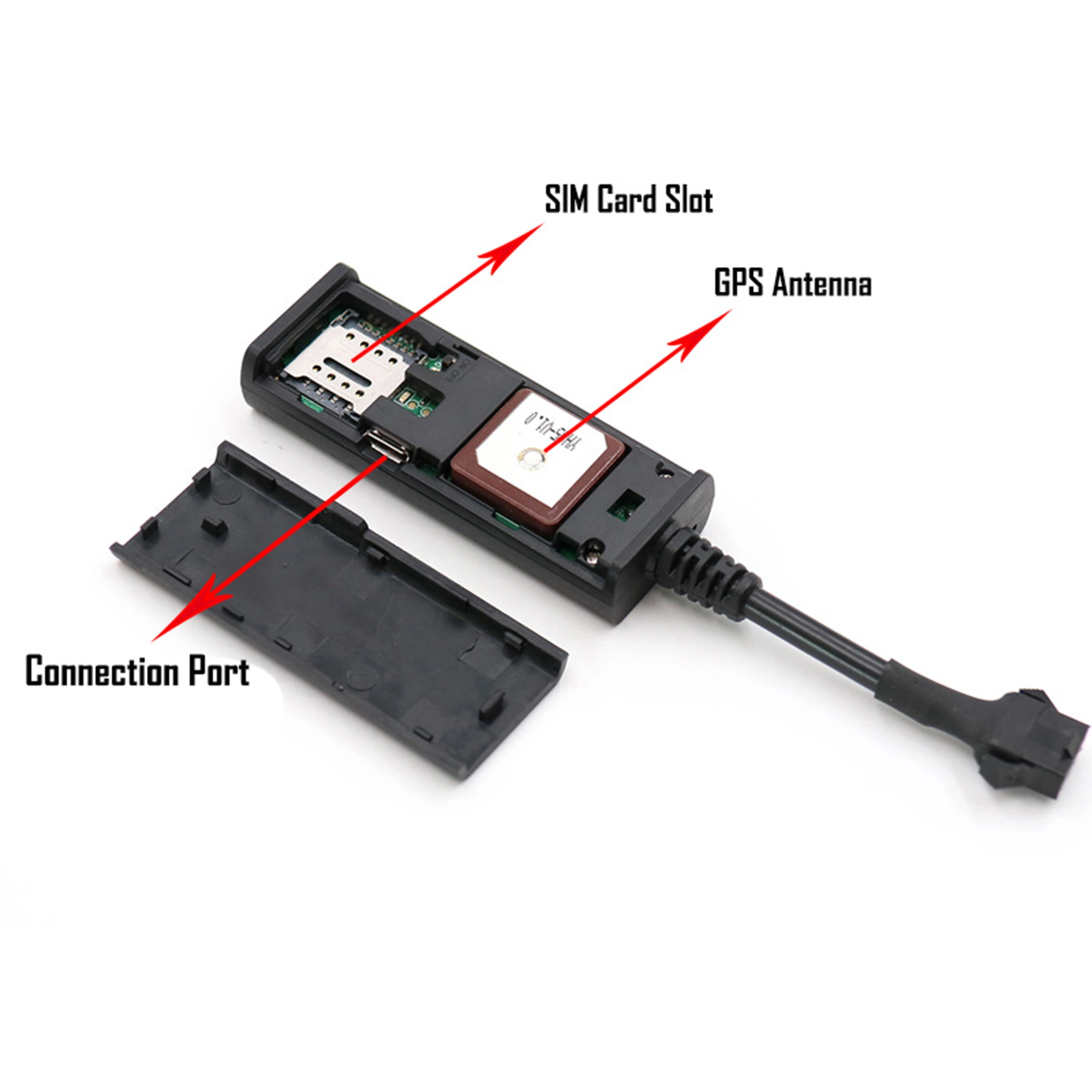 GPS Vehicle Tracker Alarm Monitoring Remote Control Engine off (Система дистанционного управления GPS машины, система слежения за машиной