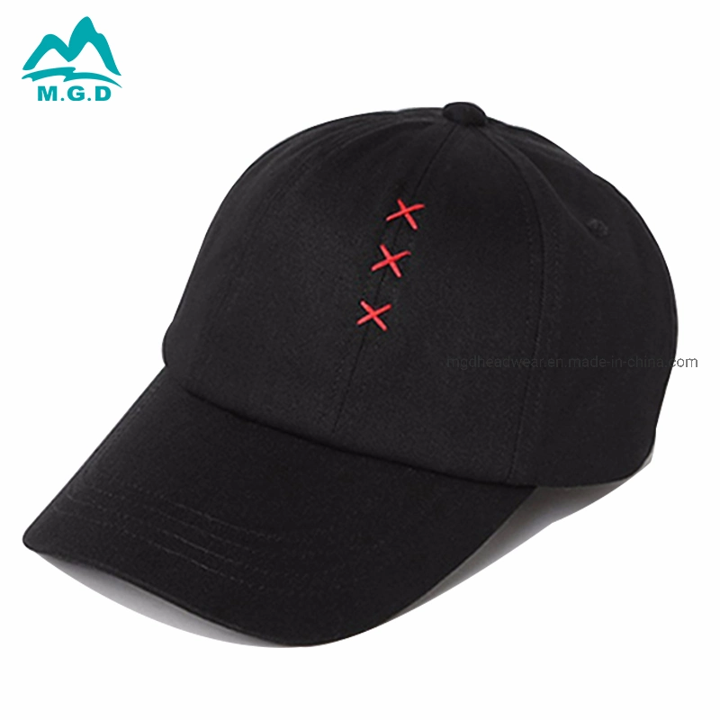 OEM Manufacturing Blank Baseball Sweat Absorb Running Cap