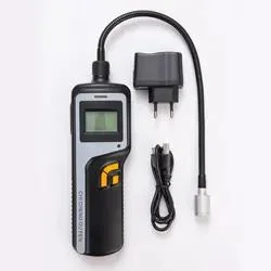 Handheld Type Gas Leakage Detector Flexible Probe Gas Leak Alarm