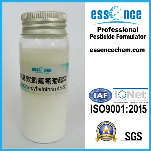 Los productos químicos de control de plagas insecticidas lambda-cialotrín 4% Sc CAS: 91465-08-6