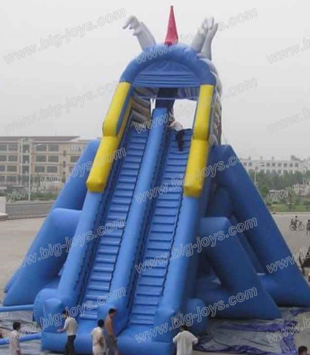 Giant Dragon Inflatable Slide /Commercial Inflatable Slide for Kids and Adults /Outdoor Inflatable Slide for Sale /Popular Inflatable Stair Slip (DJWSMD8000018)