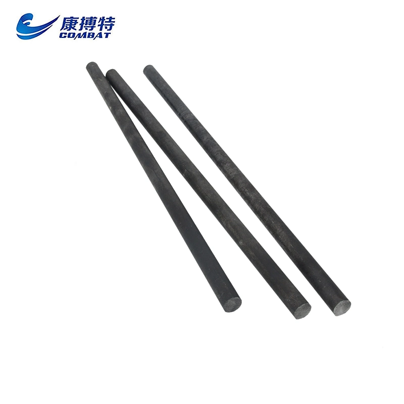 Dia 18*480mm Black Surface Molybdenum Rod Bar Mo1