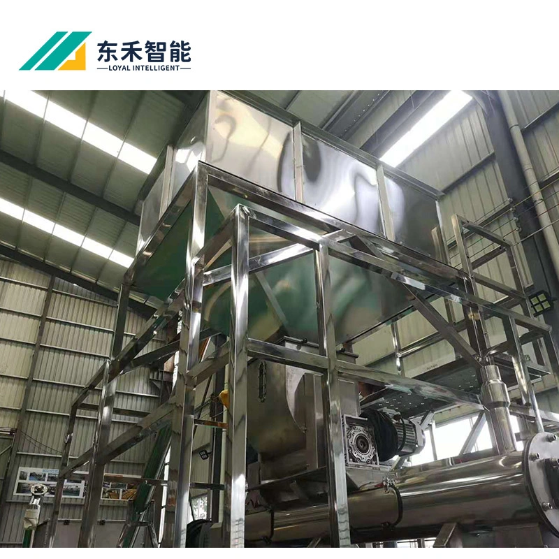 Twin Screw Extrusion Pet Food Dog Food Pellets Processing Line Production Plant