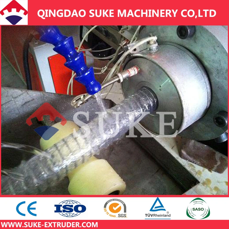 PVC Steel Wire Reinforced Hose Extrusion Making Machine