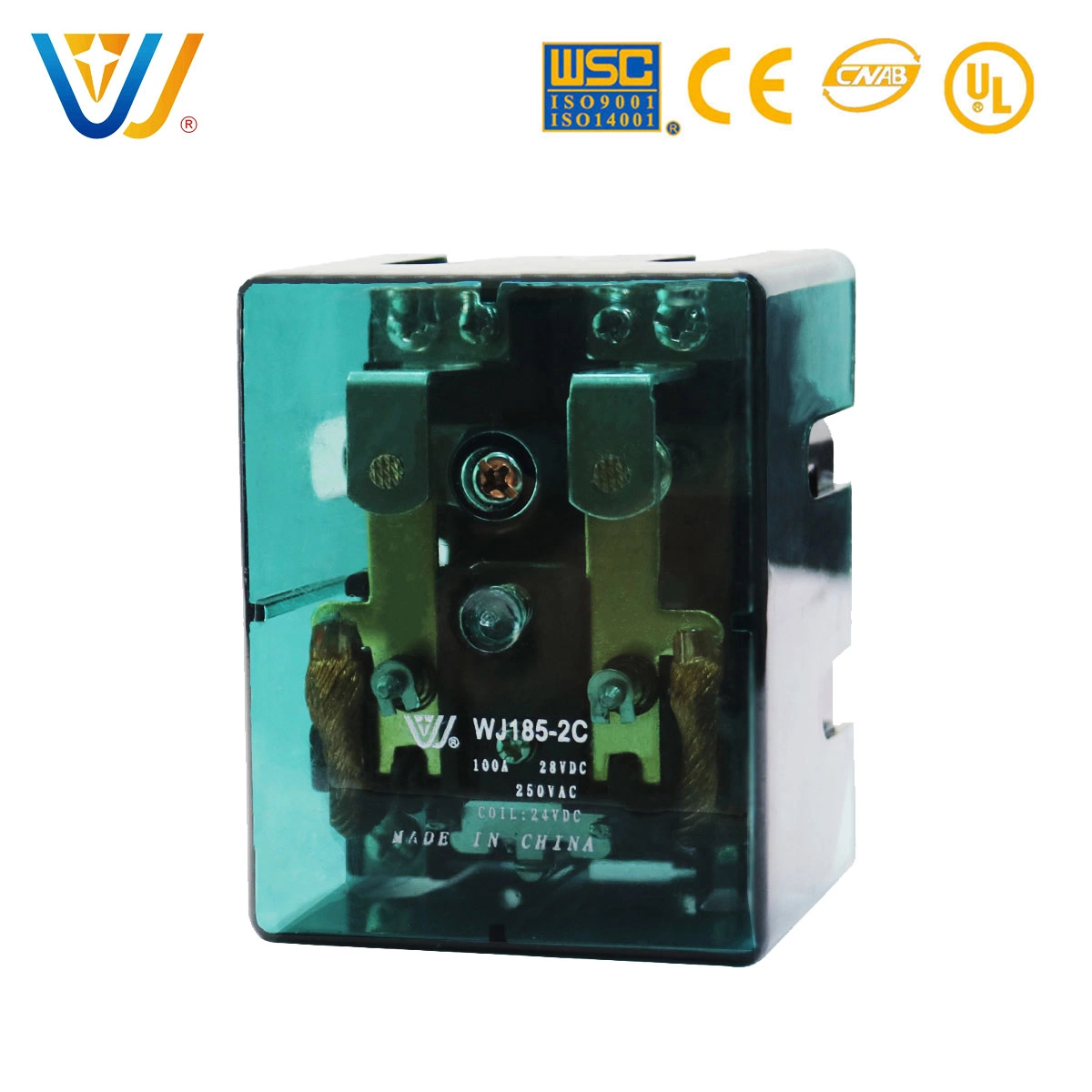 100A 80A Jqx-62f High-Power Relays High-Current DC24 Volt Conversion Type AC220V Monostable Control Switch