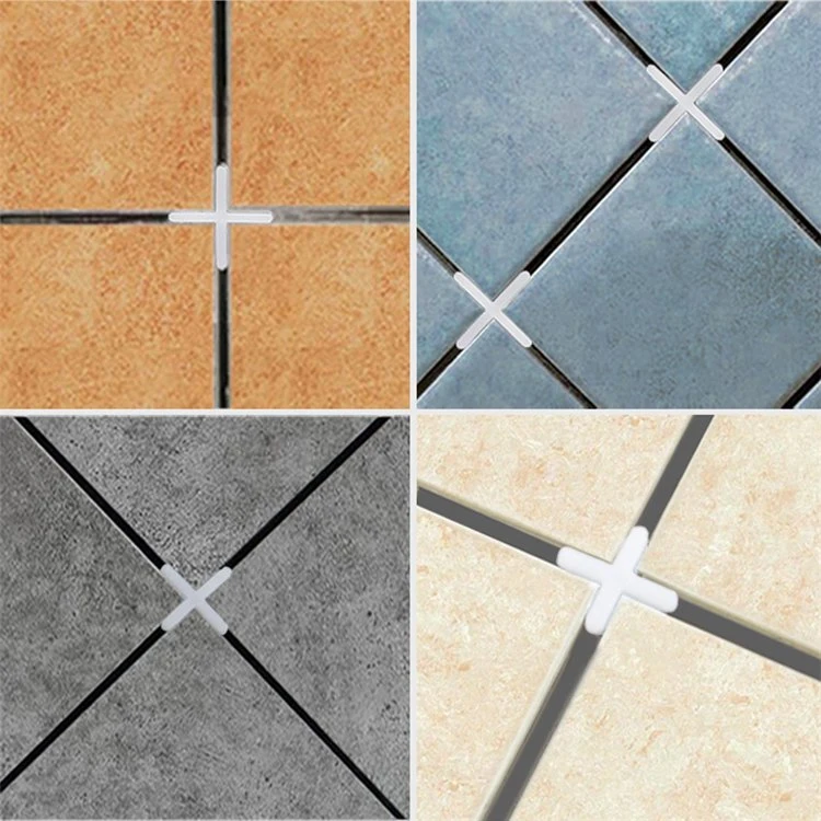 100PCS Wall Floor Cross Spacers Tile Separators Installation Laying Tools Leveling System Tile Spacers