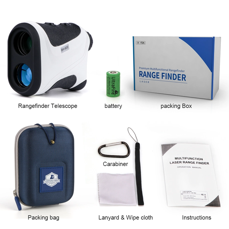 Golf Laser Rangefinders Handheld Meter Outdoor Range Finder/Hunting Laser Distance Meter 800m