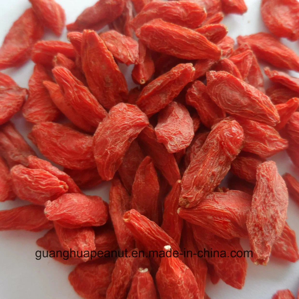 Bayas de Goji seco con alta calidad procedentes de China