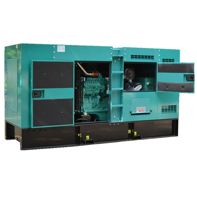 20kw 25kVA  Silent Soundproof Diesel Power Electric Generator Set Genset